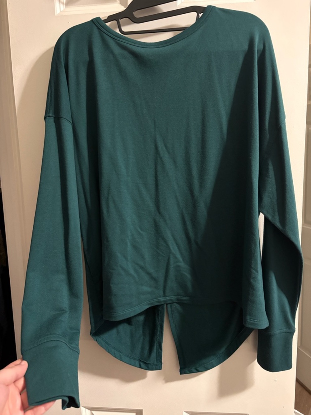 Old Navy Teal Long Sleeve Tee